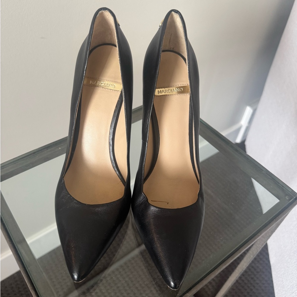 Marciano Black Women's Heels